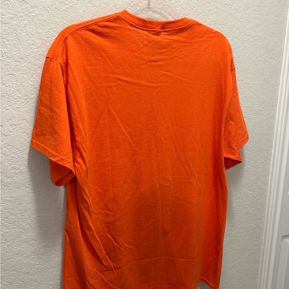 MAD Engine PacMan Orange Ghost Tee Size L - Picture 4 of 4